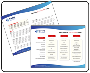 EHR Scope Software Vendor Brochure